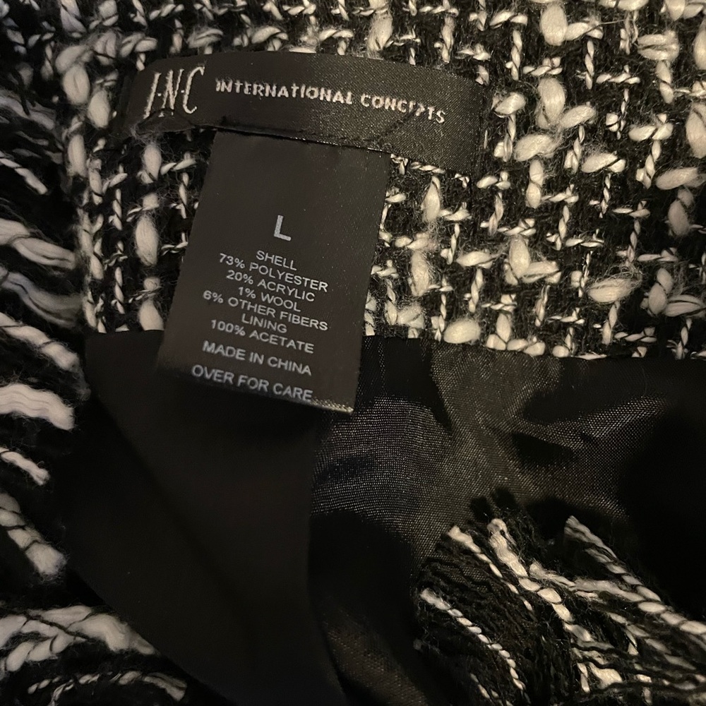 Inc Jacket Size Large - image 2